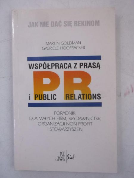 Współpraca z prasą i Public Relations