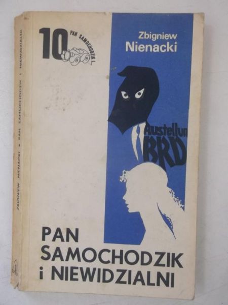 Pan samochodzik i niewidzialni