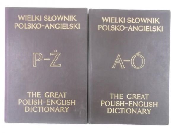 Stanisławski Jan - Wielki Słownik polsko-angielski, 2 tomy