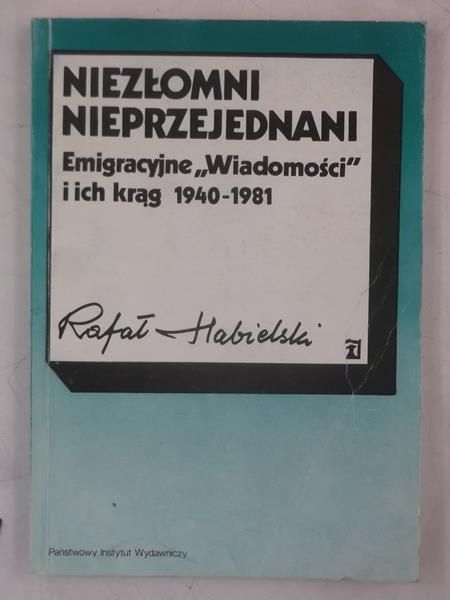 Niezłomni nieprzejednani