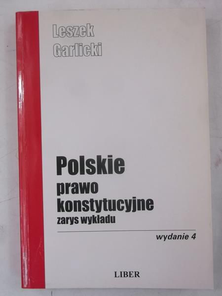 Polskie prawo konstytucyjne. Zarys wykładu