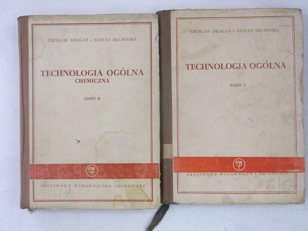 Technologia ogólna. Cz. I-II