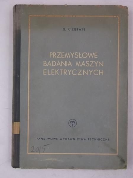 Przemysłowe badania maszyn elektrycznych