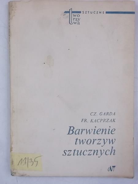 Barwienie tworzyw sztucznych