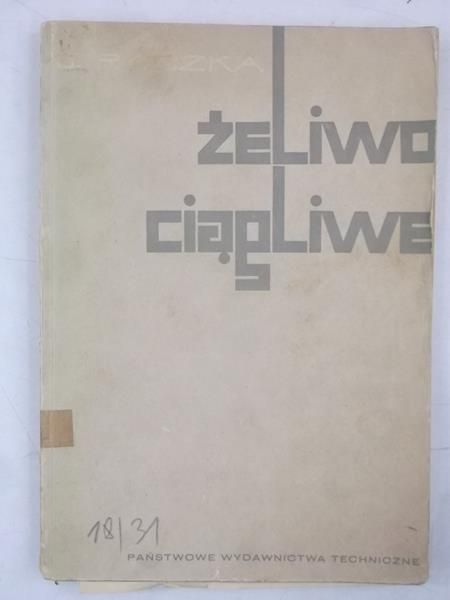 Rączka Jan - Żeliwo ciągliwe