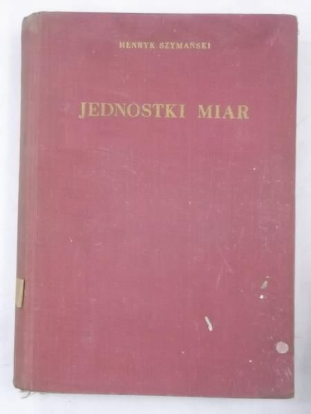 Jednostki miar