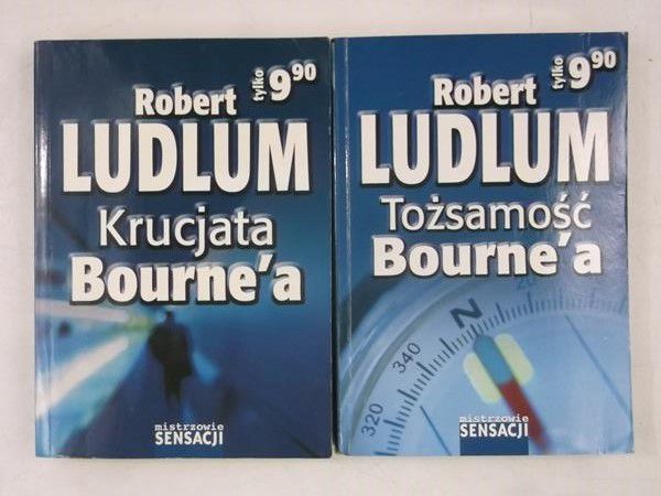 Ludlum Robert - Tożsamość Bourne'a / Krucjata Bourne'a