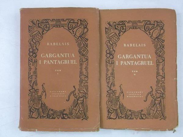 Gargantua i Pantagruel, 2 tomy