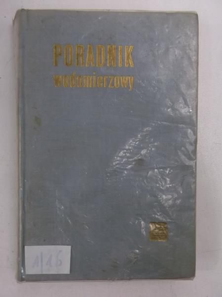 Poradnik wodomierzowy