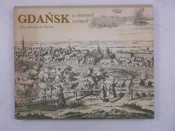 Gdańsk w dawnych rycinach