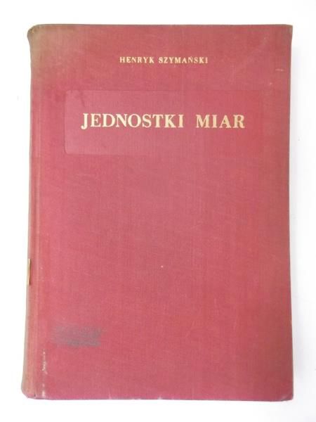 Jednostki miar