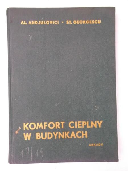Komfort cieplny w budynkach