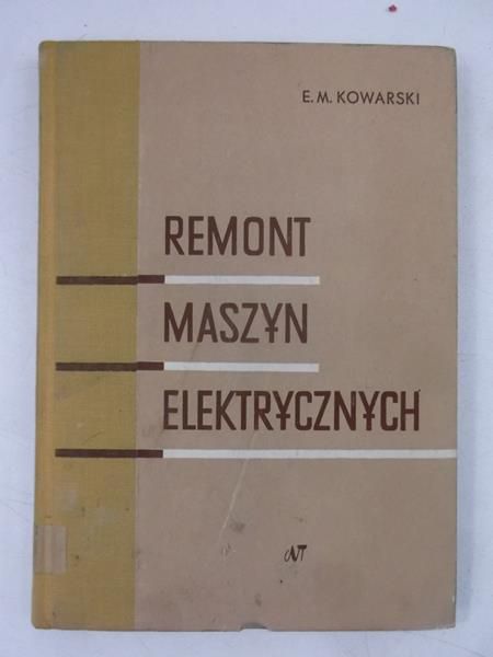 Remont maszyn elektrycznych