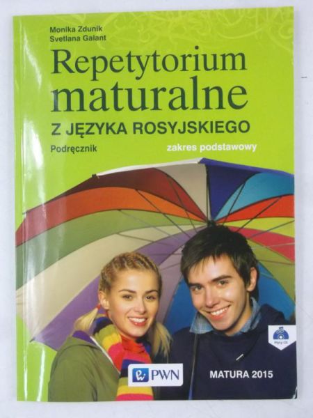 Repetytorium maturalne z języka rosyjskiego + 2 CD