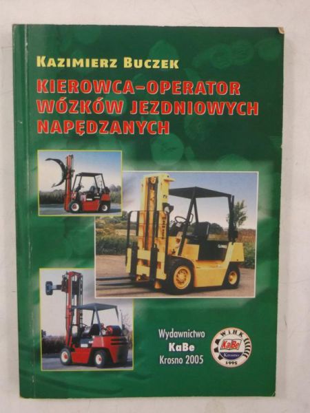 Kierowca-operator wózków jezdniowych napędzanych