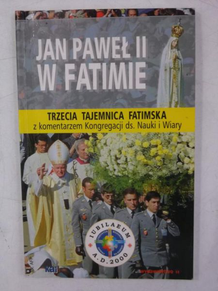 Jan Paweł II w Fatimie
