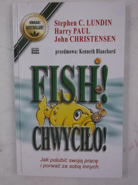 Fish! Chwyciło!