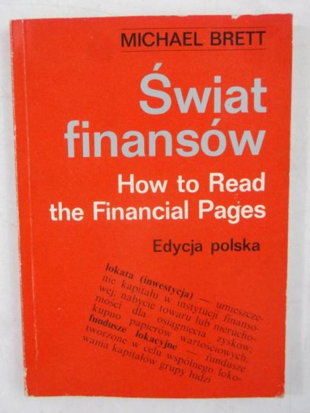 Brett Michael - Świat finansów