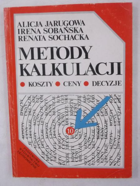 Sobańska Irena - Metody kalkulacji