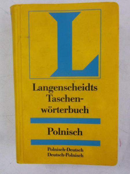 Langenscheidta kieszonkowy słownik polsko - niemiecki