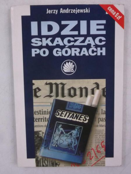 Idzie skacząc po górach