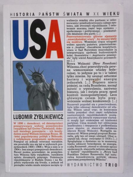 Historia Państw Świata w XX wieku: USA