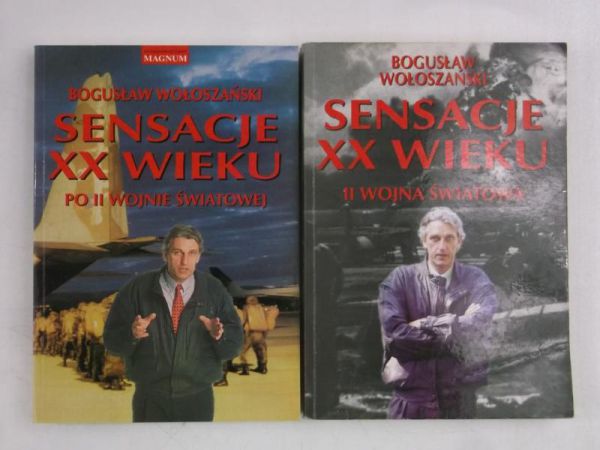 Sensacje XX wieku, 2 książki