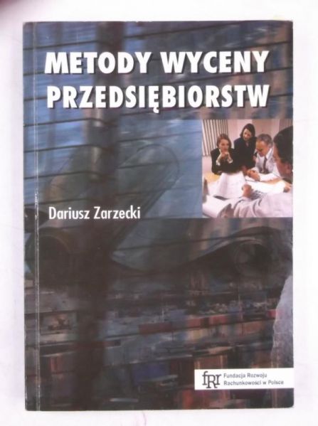 Metody wyceny przedsiębiorstw
