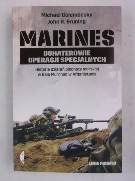 Marines. Bohaterowie operacji specjalnych