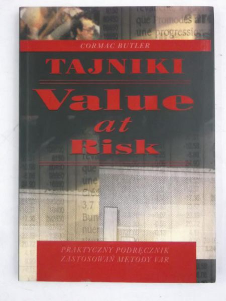 Butler Cormac - Tajniki Value at Risk