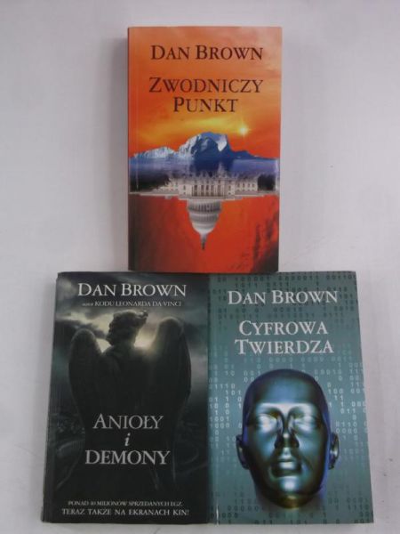 Cyfrowa twierdza / Zwodniczy punkt / Anioły i demony