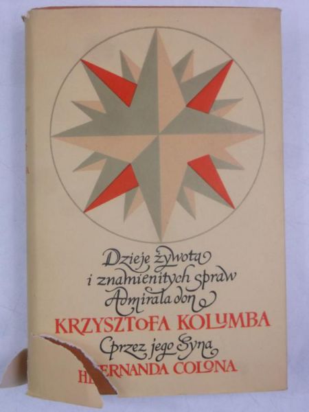 Dzieje żywota i znanych spraw admirała don Krzysztofa Kolumba