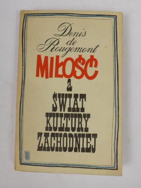 de  - Miłość a świat kultury zachodniej