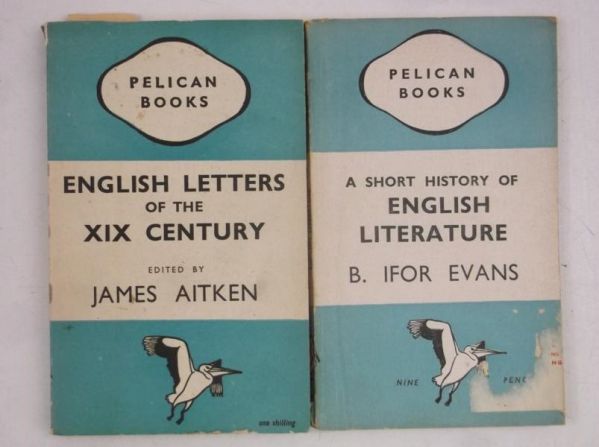 Aitken James / Evans Ifor B. - English Letters of the XIX Century / A Short History of English Literature
