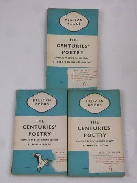 Kilham Roberts - The Centuries Poetry, Tom III-V