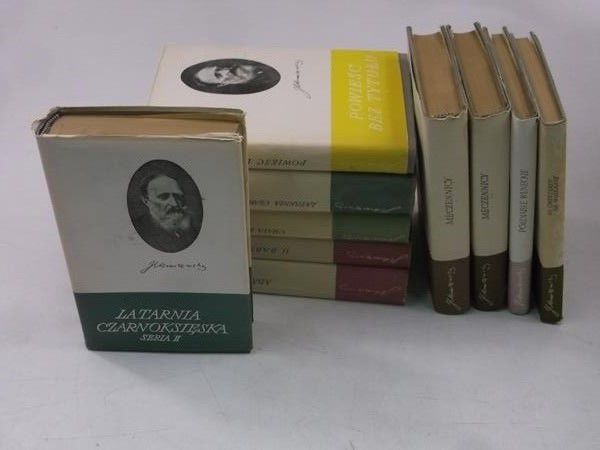 Kraszewski Józef Ignacy - Dzieła, 10 tomów
