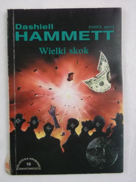 Hammett Dashiell - Wielki skok