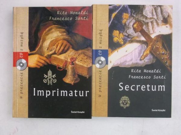 Imprimatur / Secretum + CD