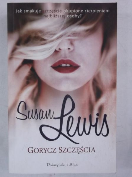Lewis Susan - Gorycz szczęścia