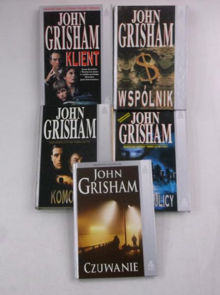 Grisham John - Komora / Obrońca ulicy / Klient / Czuwanie / Wspólnik