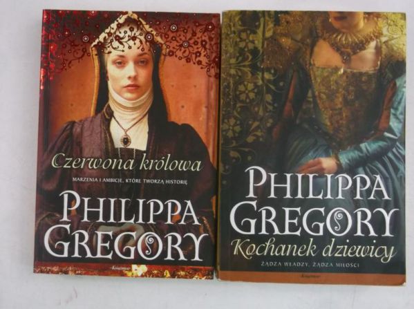 Gregory Philippa - Czerwona Królowa \ Kochanek dziewicy