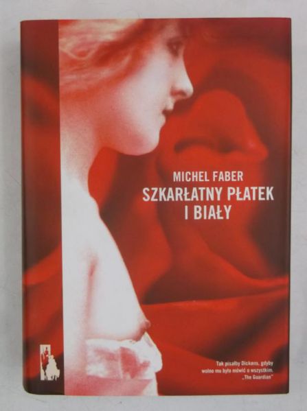 Szkarłatny płatek i biały