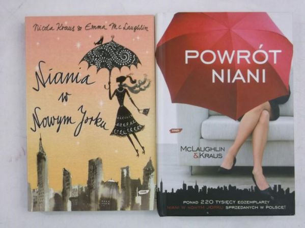 Kraus Nicola - Niania w Nowym Jorku / Powrót niani