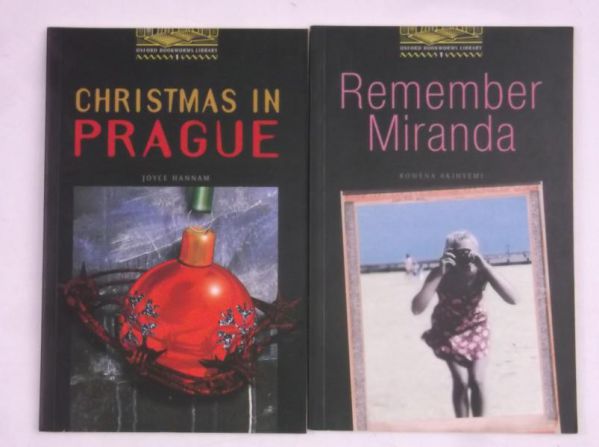 Hannam joyce \ Akinyemi Rowera - Chrismas in Prague \ Remember Miranda