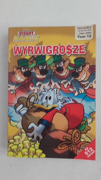 Wyrwigrosze, Tom 12