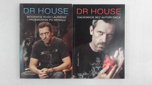 Dr House. Zestaw 2 książek
