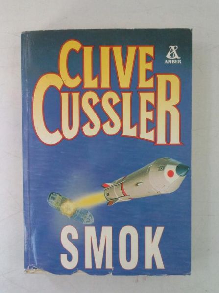 Cussler Clive - Smok