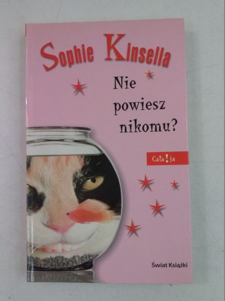 Kinsella Sophie - Nie powiesz nikomu?