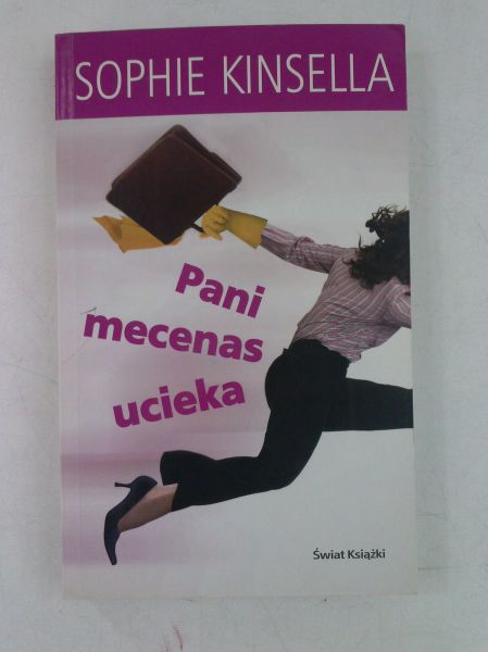 Kinsella Sophie - Pani mecenas ucieka