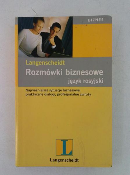 Rozmówki biznesowe, język rosyjski